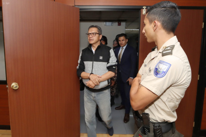 Wilman Terán asistió el 28 de julio de 2024 a su adiencia de habeas corpus