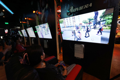 Videojuego. Jugadores de Fortnite ingresaron a la isla de Grand View.