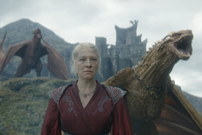 Imagen del séptimo y penúltimo episodio de la segunda temporada de House of The Dragon.