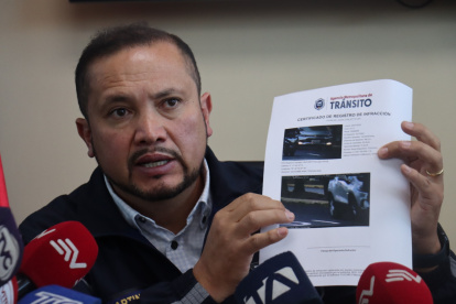 Washington Martínez, director de la AMC, explicó como se realizarán los operativos.