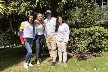 Resultados. Venezolanos pertenecientes al Comando de Campaña con Venezuela en Ecuador están esperan lineamientos del Comando de Caracas.