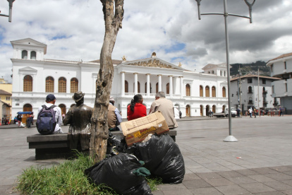 Referencial: El Centro Histórico será parte de la segunda fase de recolección diferenciada