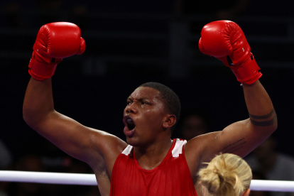 Congo festejó eufórico el pase a cuartos de final de los Juegos Olímpicos 2024.