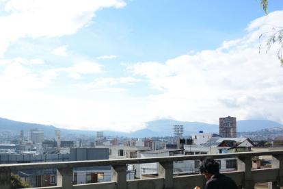 La Secretaría de Ambiente emitió una alerta sobre la calidad del aire en Quito, que afecta a tres sectores del noroccidente de la capital