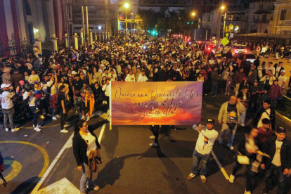 Ciudadanos venezolanos en Perú.