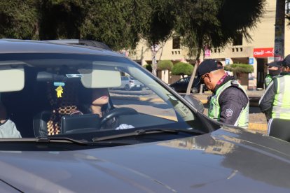 Durante el primer día de operativos de control de exceso de velocidad se registraron seis sancionados y un detenido.