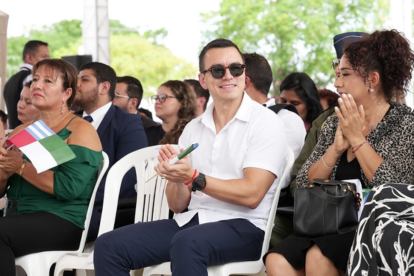 El presidente de Ecuador, Daniel Noboa.