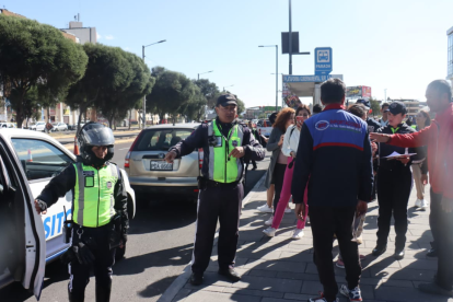 La AMT inició los operativos de control de exceso de velocidad en Quito, este 30 de julio.