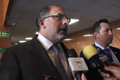 El presidente de la Asamblea Nacional recalca que Noboa está en su derecho de presentar una demanda de inconstitucionalidad a la Ley, pero no forzar un veto.