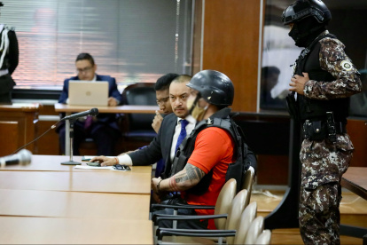 Se instala la audiencia de procedimiento abreviado en contra de Daniel Salcedo Bonilla, procesado por delincuencia organizada.