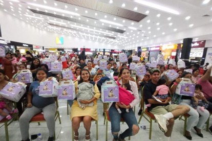 Evento. El programa beneficia a madres, futuras madres, familiares y a la sociedad en general.