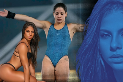 Ingrid Oliveira es deportista y modelo de ropa de baño y joyas.