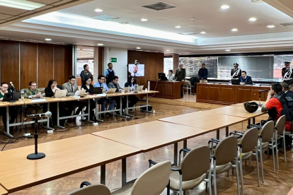 La audiencia de procedimiento abreviado de Daniel Salcedo se instaló este 30 de julio de 2024.