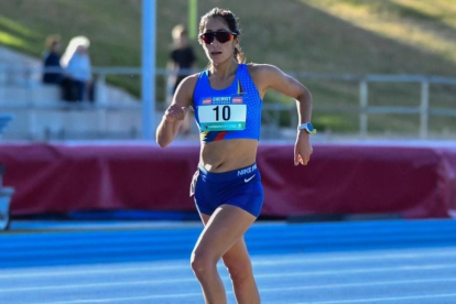 Magaly Bonilla es una de las deportistas que representa a Ecuador en los Juegos Olímpicos de París 2024.