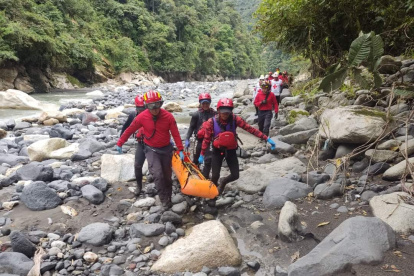 Hallazgo. El cadáver de Paulina fue localizado la tarde del lunes anterior.