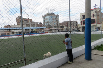 Gestión. Las canchas deportivas deben cumplir con horarios de apertura al público. Aquello no se cumple.