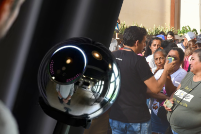 La propuesta de WorlCoin es el escaneo ocular a cambio de criptomonedas.