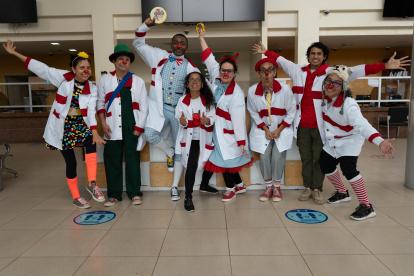 Fundación Narices Rojas cumple 18 años empleando técnicas del Clown.