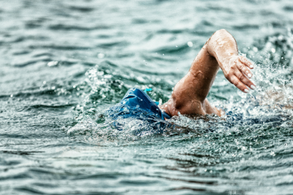 Referencial. Triatlón femenino de los Juegos Olímpicos 2024.