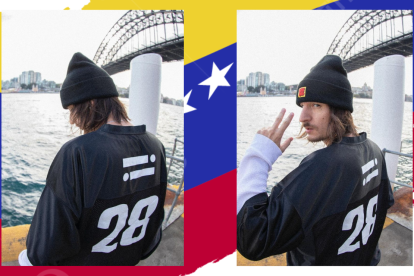 Danny Ocean asegura que su mayor fuente de admiración siempre ha sido Venezuela y el deseo de volver a su patria.