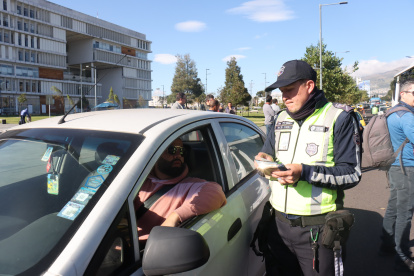 Los operativos sancionatorios por los limites de velocidad se retomarán este jueves 1 de agosto