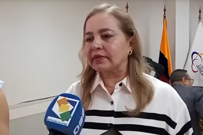 La exdirectora del Consejo de la Judicatura en Guayas, Mercedes Villareal.