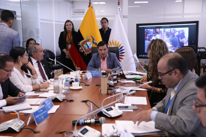 Asamblea. Manuel Naranjo asistió en el segundo llamado a comparecer.