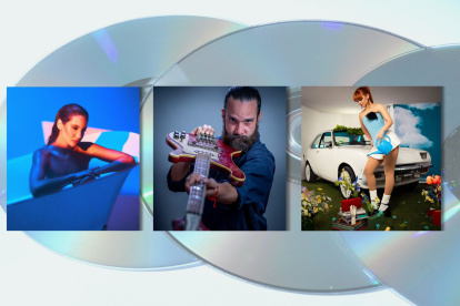 Maga Córdova, Ricardo Pita y Nadira.