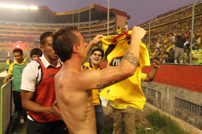 Damián Díaz y los Clásicos del Astillero, eran una película aparte.