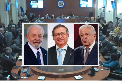 Brasil, México y Colombia entre los países que se abstuvieron en la votación.