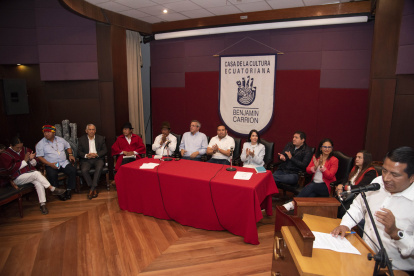 Reunión. Asistieron delegados de RETO, Conaie, Pachakutik, Centro Democrático, Revolución Ciudadana, Unidad Popular y otros frentes.