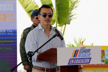 The New Yorker posteó en sus redes sociales el artículo que publicó el medio sobre Daniel Noboa.