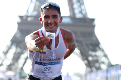 Daniel Pintado gana el oro en los Juegos Olímpicos 2024.