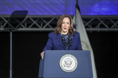 La vicepresidenta de EE.UU. Kamala Harris.