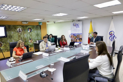 La reunión fue anunciada por el presidente del CPCCS, Andrés Fantoni.