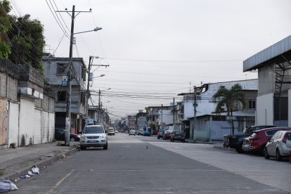 El ataque ocurrió en las calles Novena y Argentina, en Guayaquil.