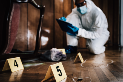 Referencial. Escena del crimen.