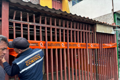El restaurante clausurado está ubicado en La Ferroviaria, en el sur.