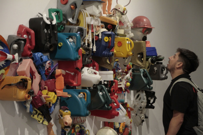 La muestra de Pablo Gamboa abrió sus puertas en el Centro Cultural Metropolitano de Quito.