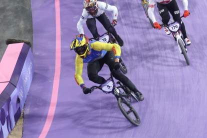 Alfredo Campo en París 2024.