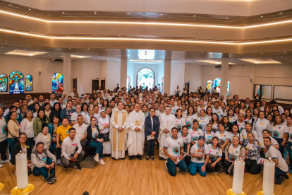 Acto. El personal médico podrá consagrarse en la Catedral de Guayaquil.