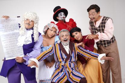 Obra. Una propuesta teatral para el público en general.