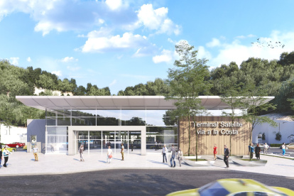 La obra de la terminal lleva esperando años.