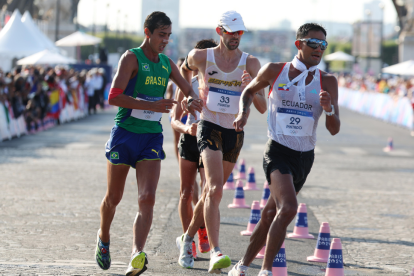Daniel Pintado consiguió la sexta medalla olímpica para Ecuador.