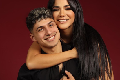 Sara Toscano y Rafael Barrios.