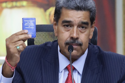 Nicolás Maduro tilda de golpe de Estado los cuestionamientos a los resultados con los que se proclamó vencedor de las elecciones presidenciales.