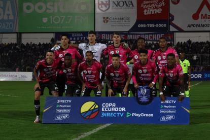 Independiente del Valle actual campeón de Ecuador y clasificado a octavos de final.