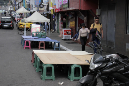 Uno de los ataques ocurrió en la calle conocida como la J, en Solanda.
