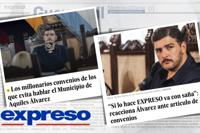 EXPRESO responde a las declaraciones de Aquiles Álvarez.