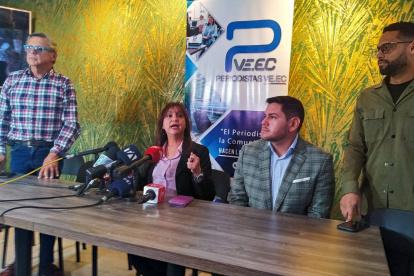 La Asociación de Periodistas Venezolanos en Ecuador y otras organizaciones se prounciaron.
